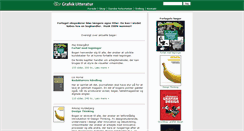 Desktop Screenshot of grafisk-litteratur.dk